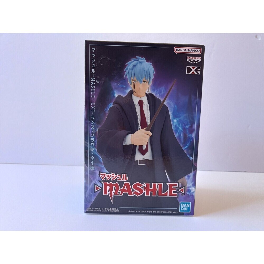 Mashle Magic And Muscles Manga Action Figure Set Of 2 - Picture 2 of 9